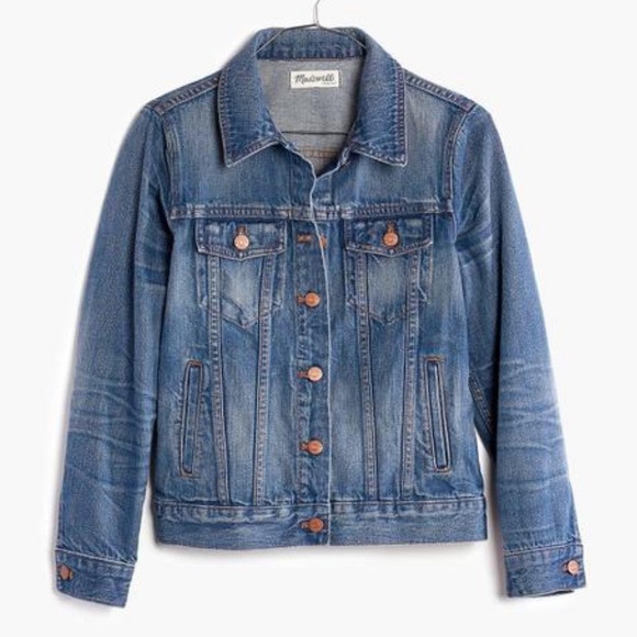 Madewell Jean Jacket in Ellery Wash - Picture 5 of 5